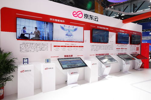 簽約中煤，構建云底座，黑科技亮相服貿會 京東展示新型實體企業優勢