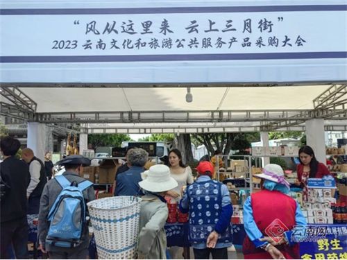 2023云南文化和旅游公共服務產品采購大會系列活動圓滿落幕，禮儀服務亮點紛呈